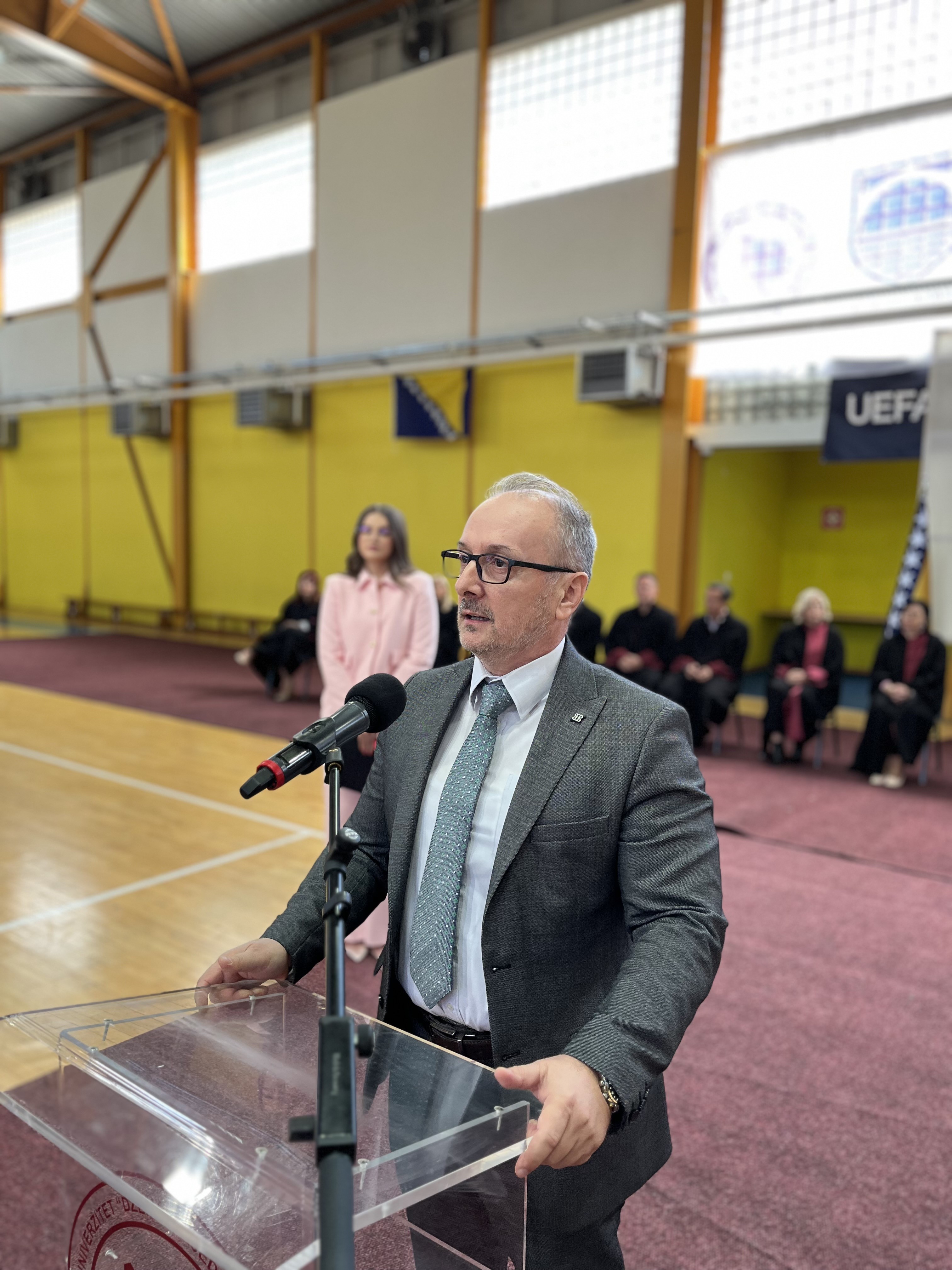 Na Univerzitetu „Džemal Bijedić“ u Mostaru održan brucoški čas