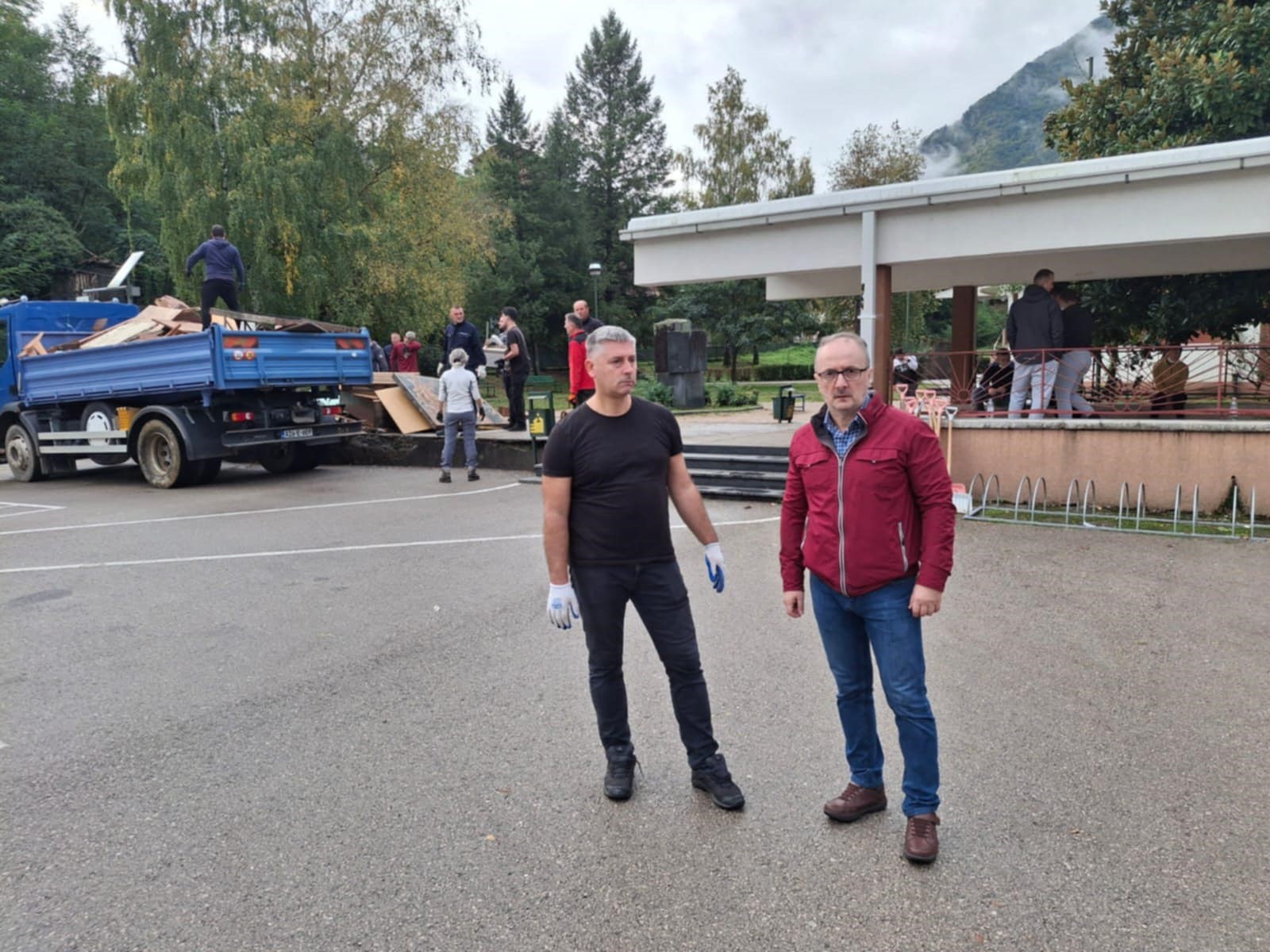 Ministar Velagić obišao škole u Jablanici