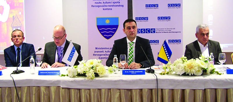 ODRŽANA KONFERENCIJA O PROGRAMU SPRJEČAVANJA NASILJA I MALOLJETNIČKE DELIKVENCIJE U HNK