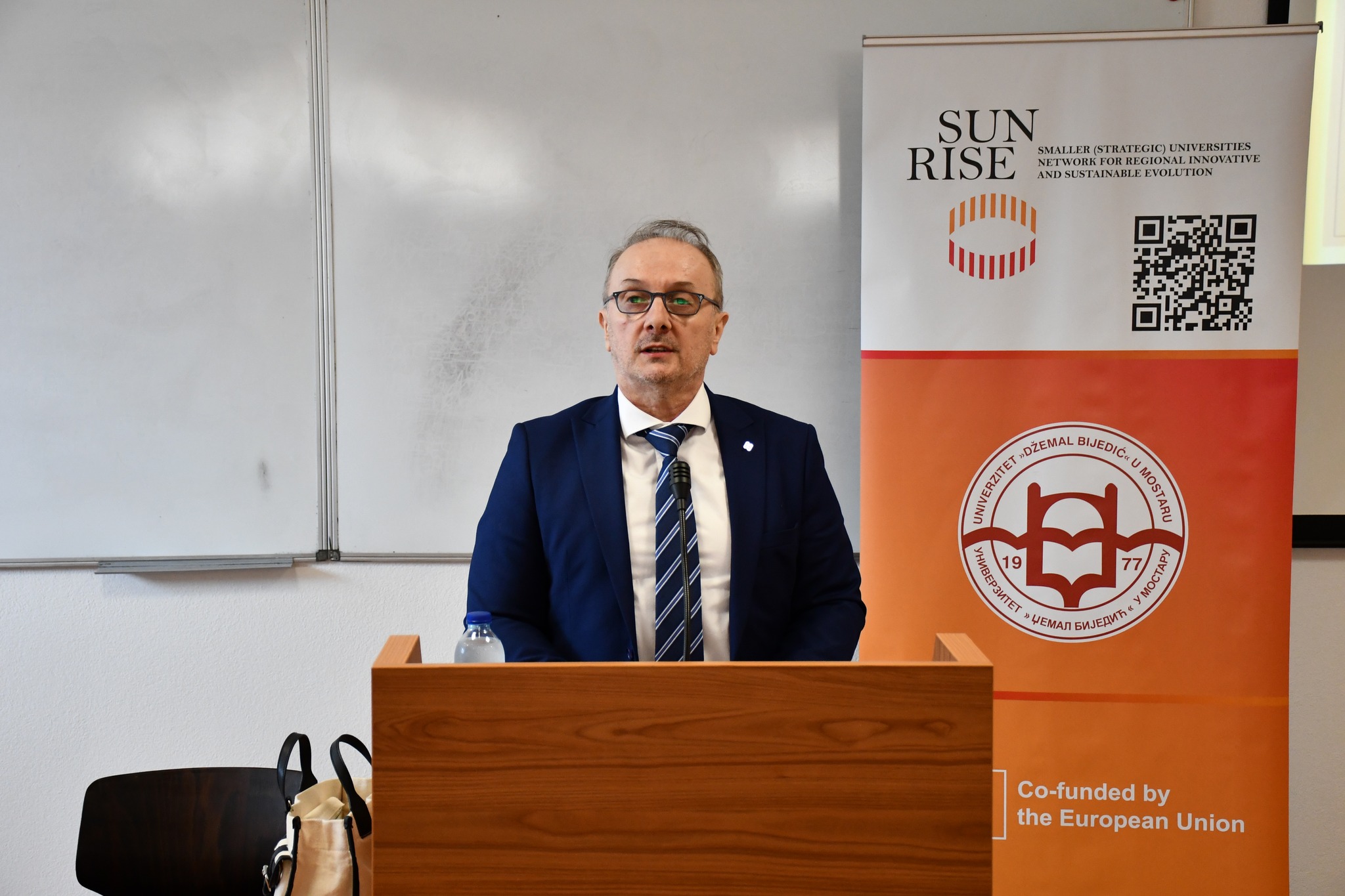 Ministar Velagić se obratio na otvaranju SUNRISE Networking konferencije