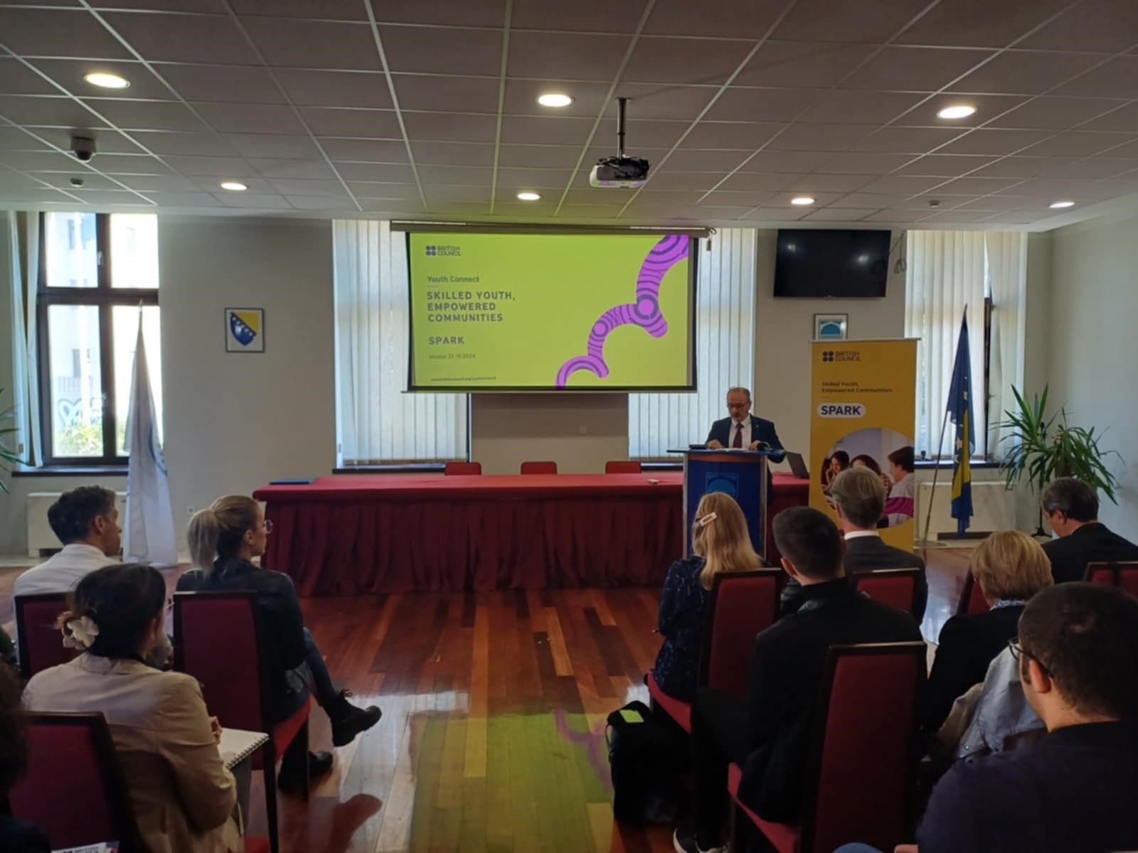 Predstavljen projekat SPARK: Skilled Youth Empowered Communities