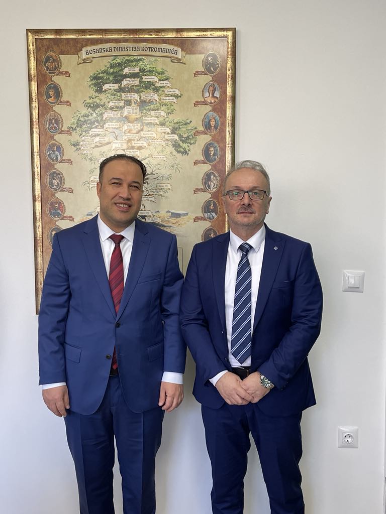 Ministar Velagić ugostio generalnog konzula Republike Turske u Mostaru