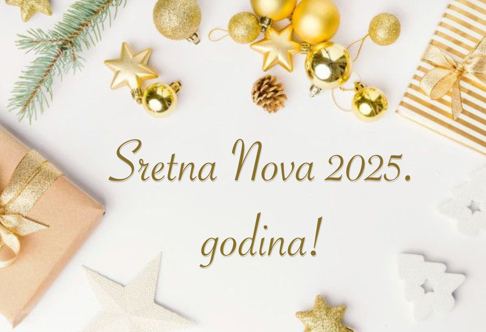 Ministar Velagić čestitao Novu 2025. godinu