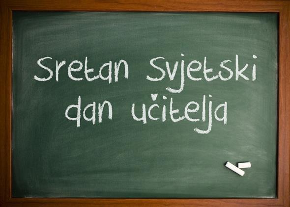 Čestitka ministra Velagića povodom Svjetskog dana učitelja