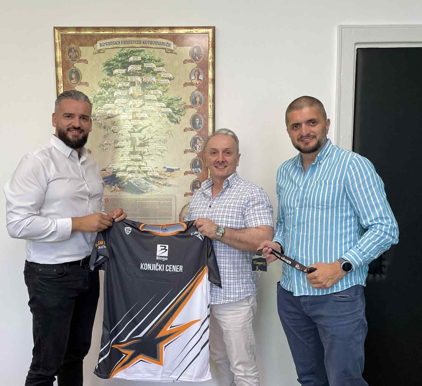 Ministar Velagić ugostio predstavnike Konjic Summer Festa