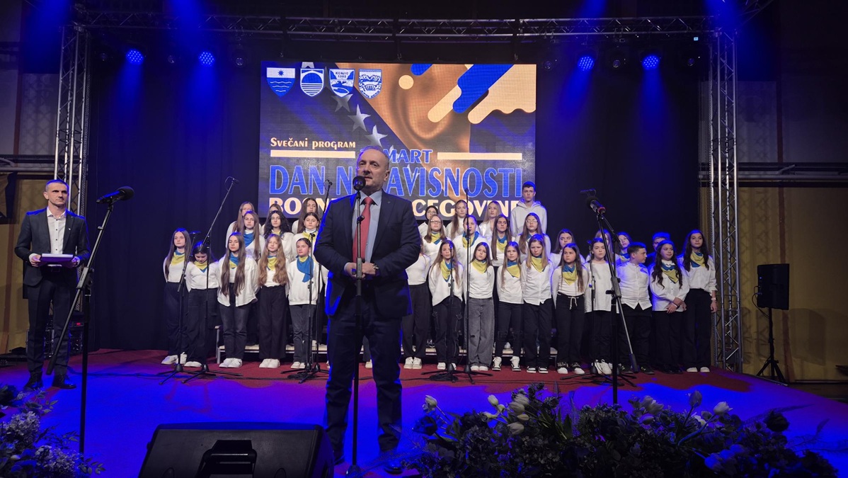 Održana manifestacija povodom Dana nezavisnosti Bosne i Hercegovine