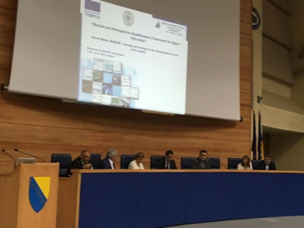 MINISTAR HADŽOVIĆ NA KONFERENCIJI BHQFHE PROJEKTA