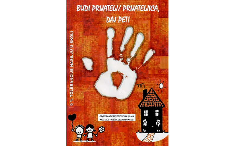 "0% TOLERANCIJE NASILJU U ŠKOLAMA"