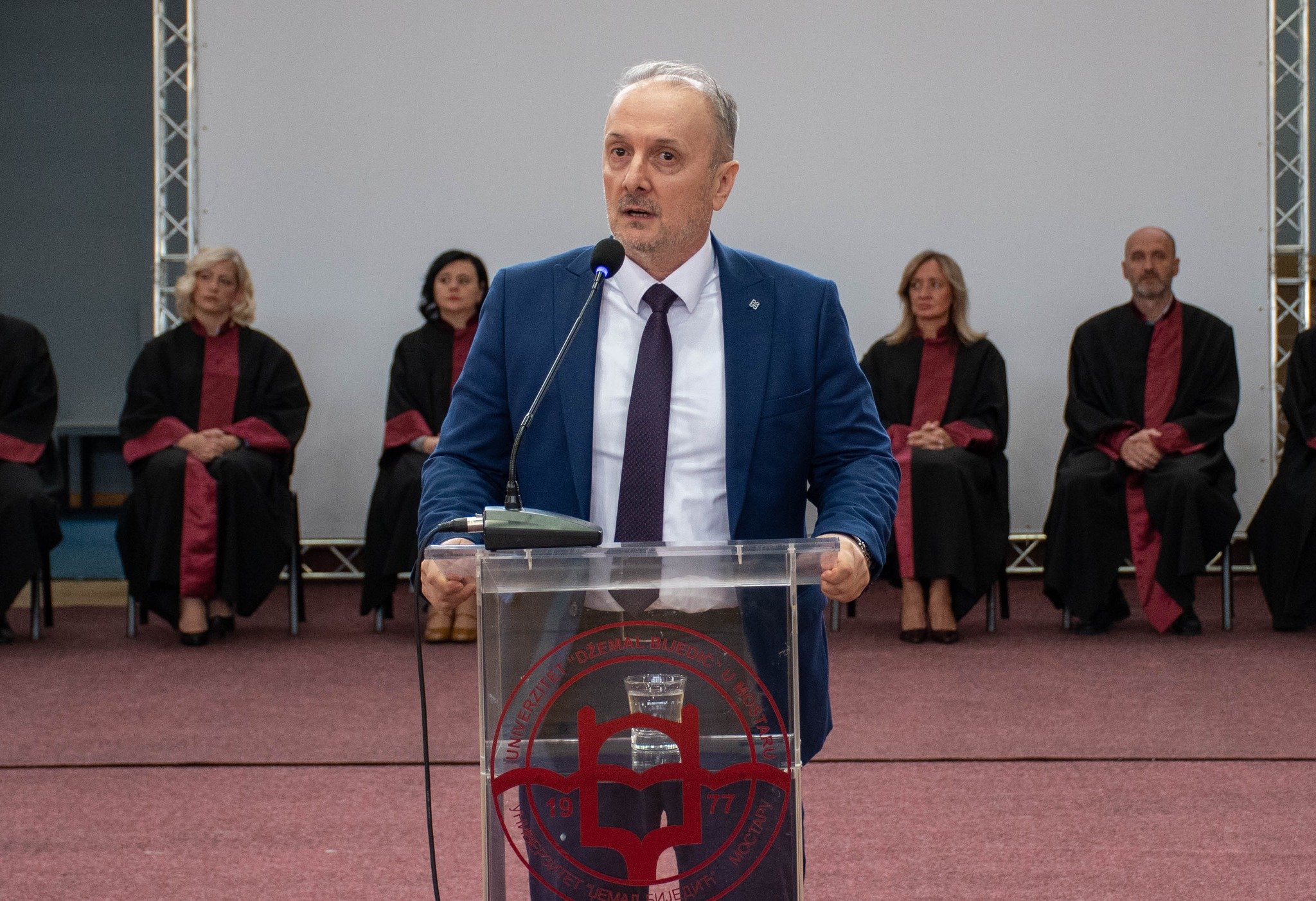 Ministar Velagić se obratio na brucoškom satu na Univerzitetu „Džemal Bijedić“ u Mostaru